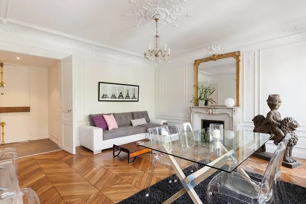 Apartament Cavalier Des Lions 2Bed 2 And Half Baths Paryż