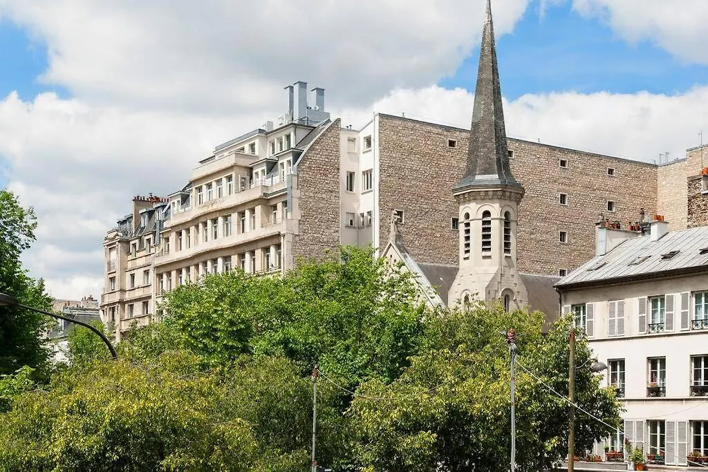 Cavalier Des Lions 2Bed 2 And Half Baths Apartment Paris 0*,  France