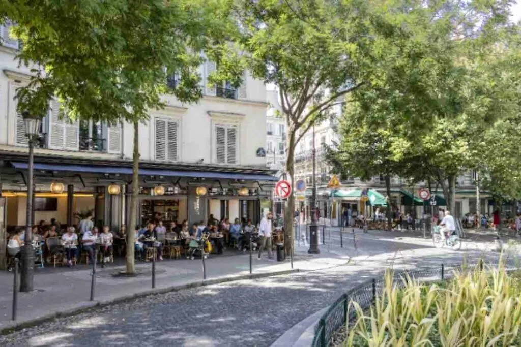 Cavalier Des Lions 2Bed 2 And Half Baths Appartement Parijs 0*,